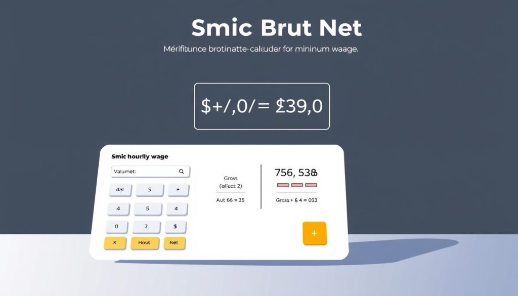 smic brut net horaire