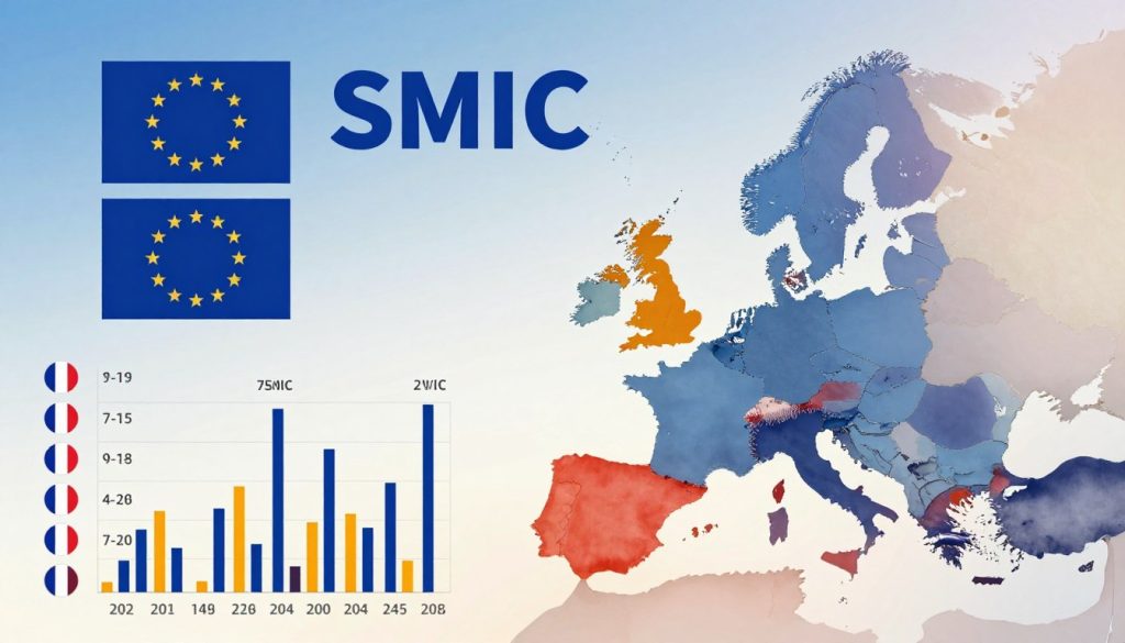 Comparaison SMIC européen