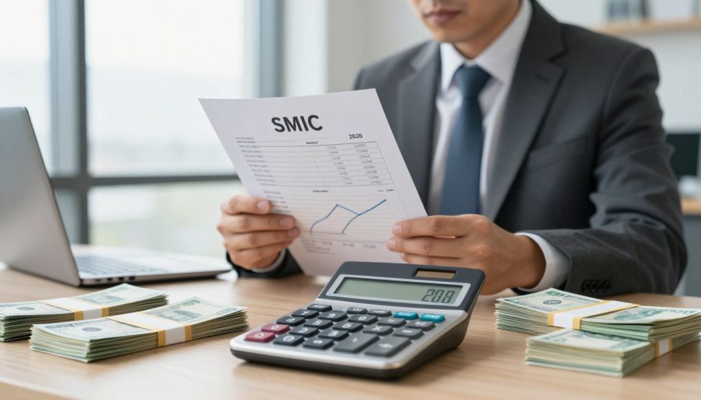 salaire minimum 2026