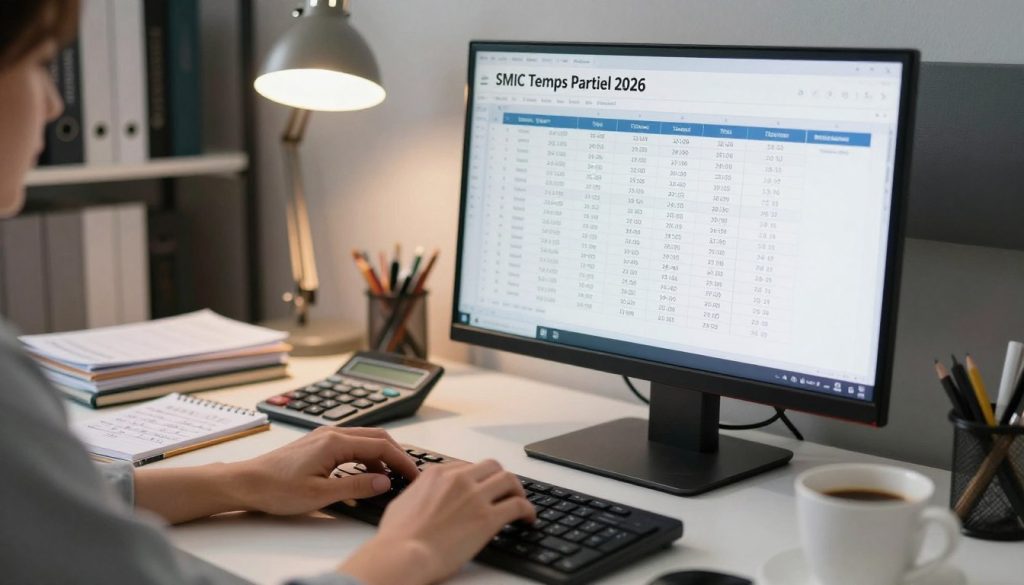 smic temps partiel 2026