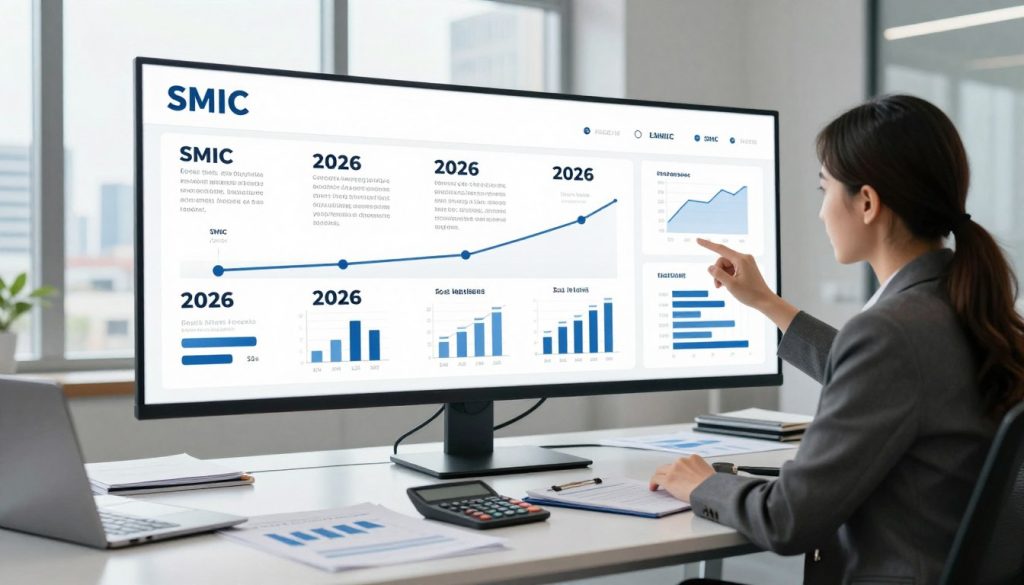 évolution smic