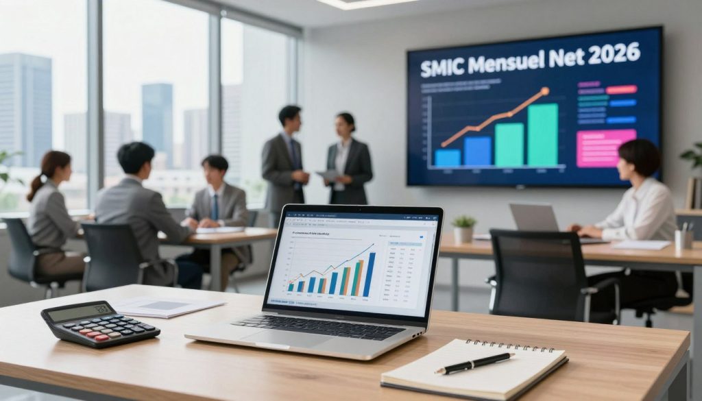 smic mensuel net 2026