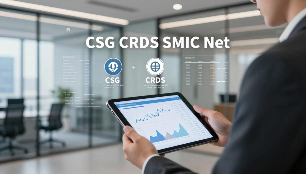 CSG CRDS SMIC Net