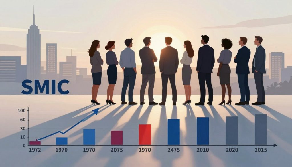 historique smic france